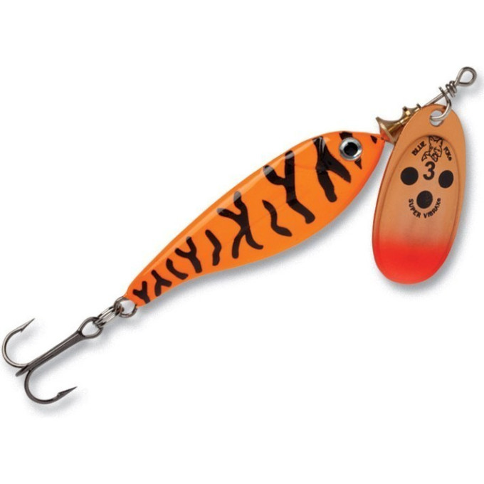 Блесна вращающаяся BLUE FOX Minnow Super Vibrax 5 г, OB (BFMSV1-OB)